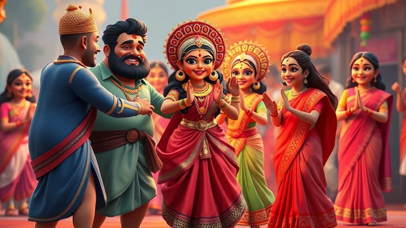 Lucknow Celebrates Durga Puja with Vibrant Festivities