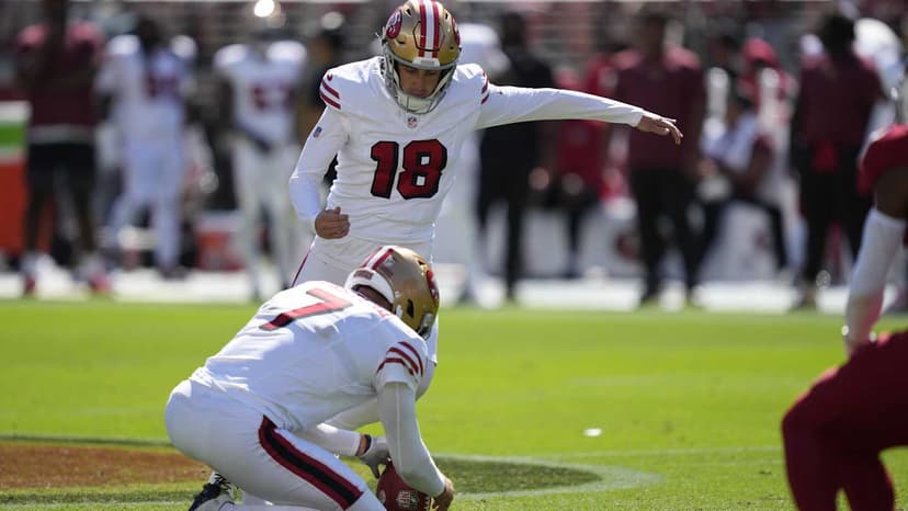 49ers Secure Kicker Eddy Piñeiro with $17M Deal