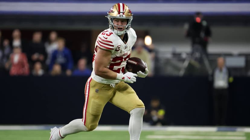 McCaffrey & Goedert: TD Bets for Eagles Clash