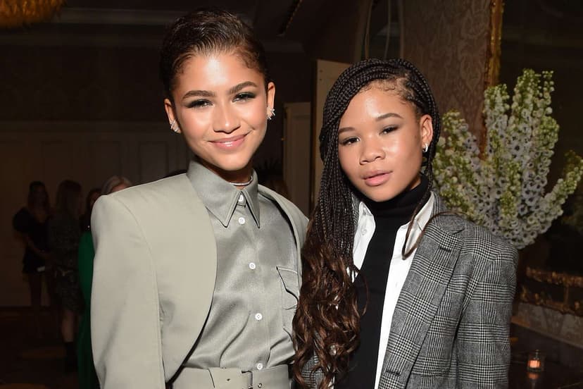 Euphoria Co-Stars' Unbreakable Bond Inspires Storm Reid
