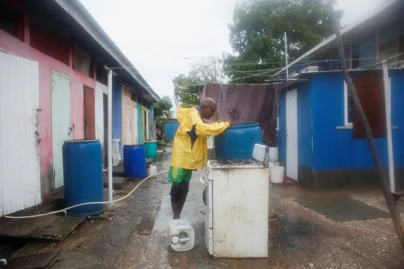 Powerful Category 5 Hurricane Melissa Poised to Devastate Jamaica