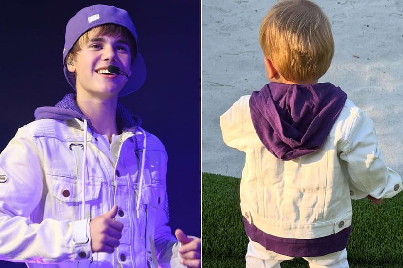 Bieber Family Celebrates Spooky Season with Toddler Son at Pumpkin Patch
