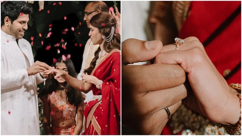 Allu Sirish Announces Engagement to Nayanika in Lavish Ceremony