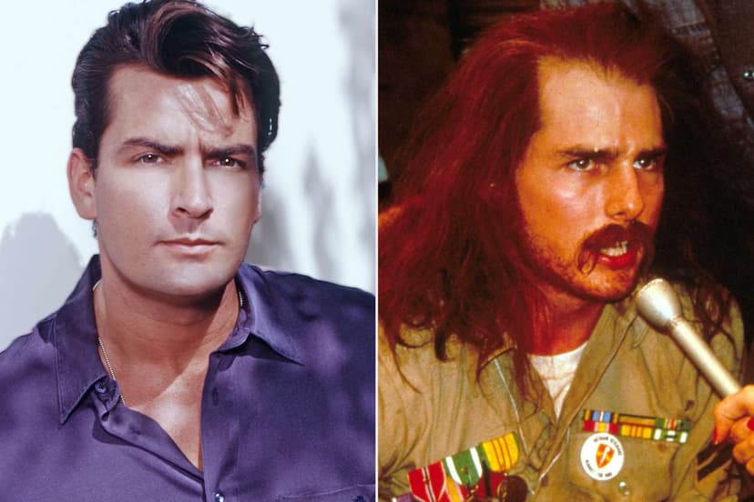 Charlie Sheen Heartbroken Over Losing Major Role to Tom Cruise