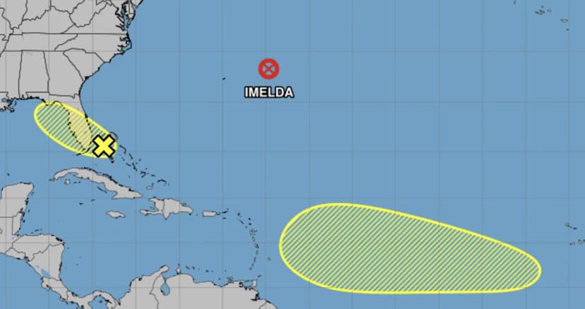 Two New Atlantic Disturbances Eyed as Hurricane Season Rages On