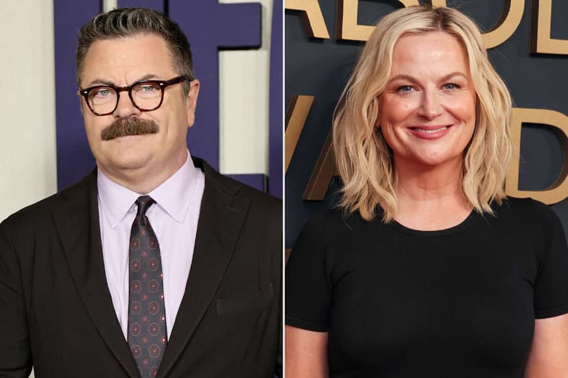 Parks and Rec Alum Nick Offerman to Appear on Amy Poehler's Hit Podcast