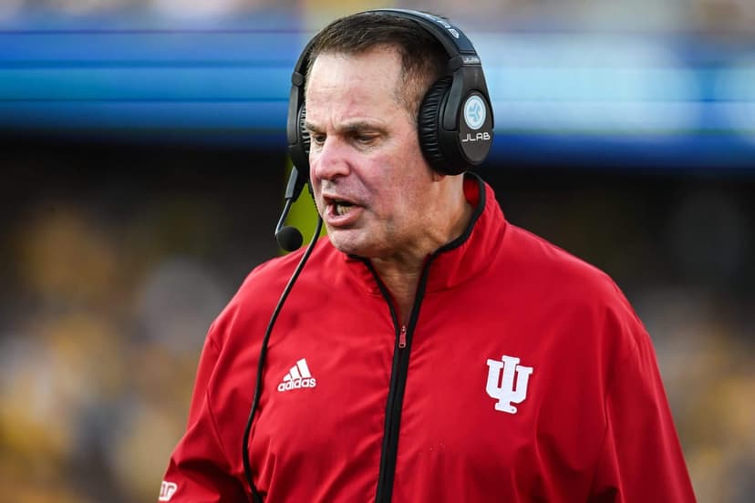 Indiana Extends Head Coach Curt Cignetti's Contract Through 2033