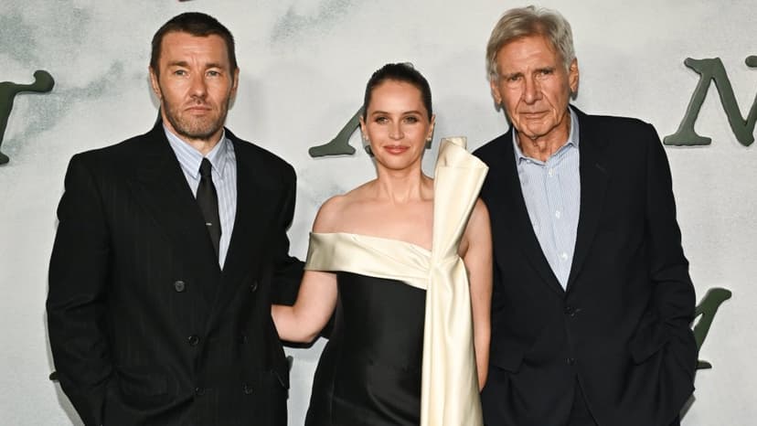 "Star Wars" Legends Collide at "Train Dreams" Premiere