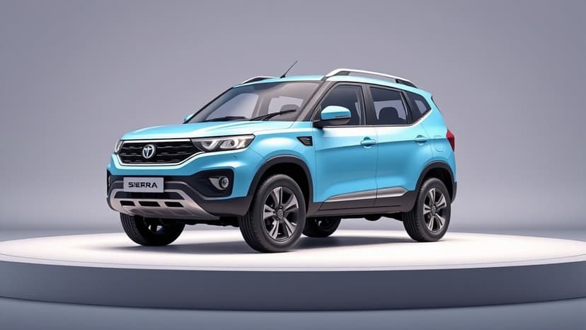 Tata Sierra's Comeback: The OG SUV Roars Back to Life