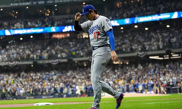 Dodgers' Ohtani to Make NL Championship Series Debut in Game 4