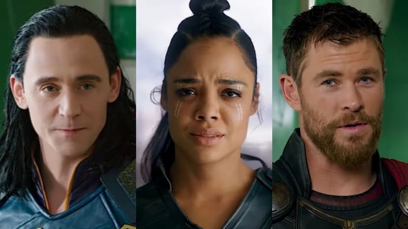 Tessa Thompson Compares "Baby with Muscles" Hemsworth to "Serious" Hiddleston