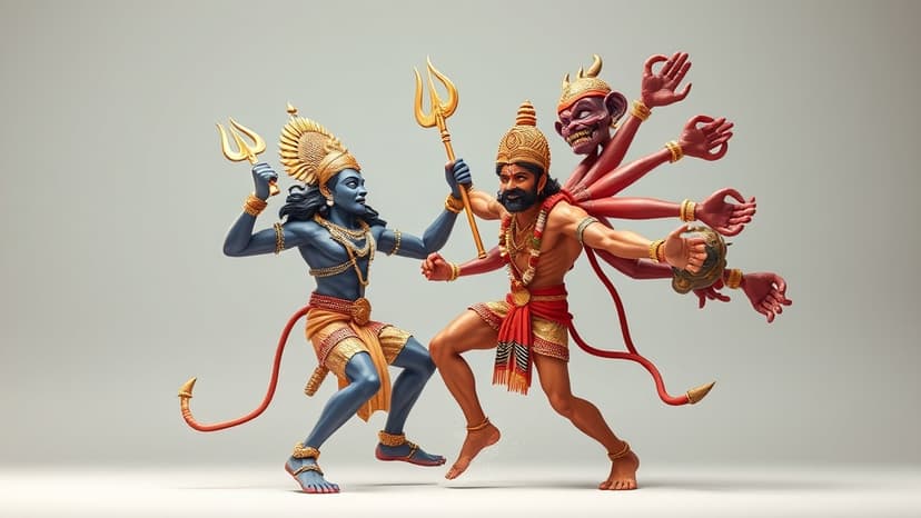 Tiruchendur Celebrates Kanda Sashti Festival with Dramatic 'Soorasamharam' Ritual