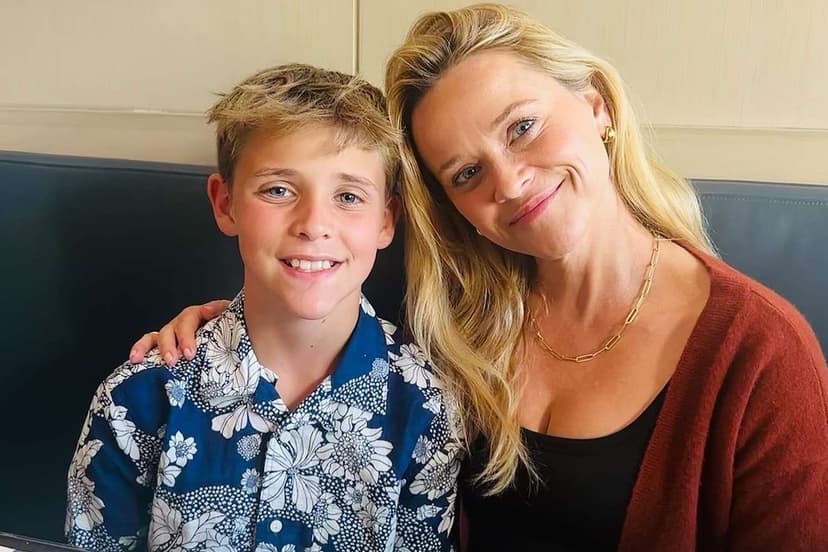 Reese Witherspoon Marks 50th Birthday with Mother-Son Europe Adventure