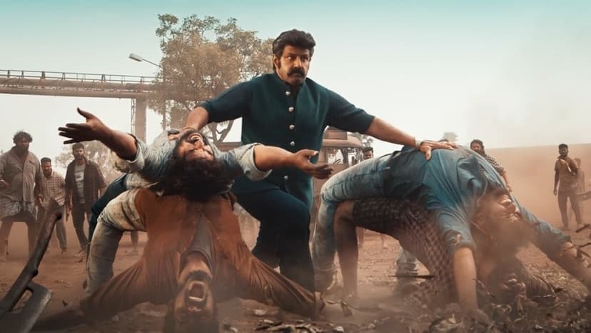 "Akhanda 2" Teaser Unleashes Balakrishna's Explosive Return