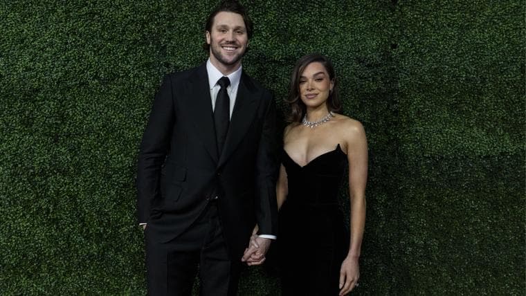Bills QB Josh Allen and Actress Hailee Steinfeld Marry in Surprise Ceremony