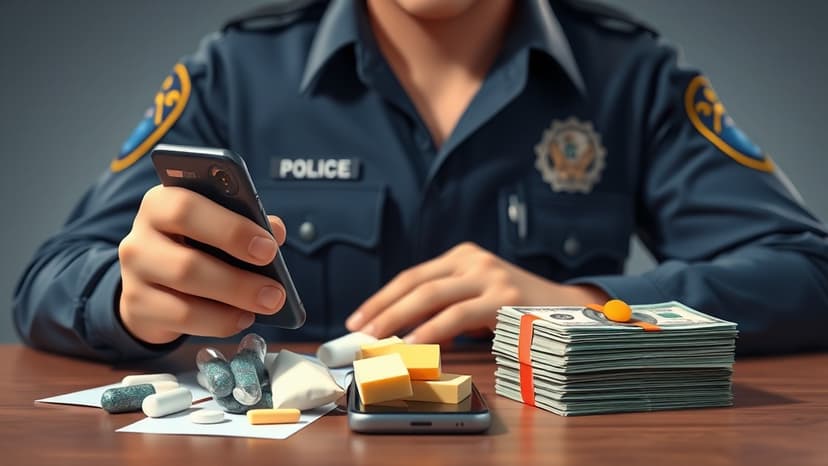 Hyderabad Cops Bust Major Drug Peddling Ring, Seize Narcotics Worth Lakhs
