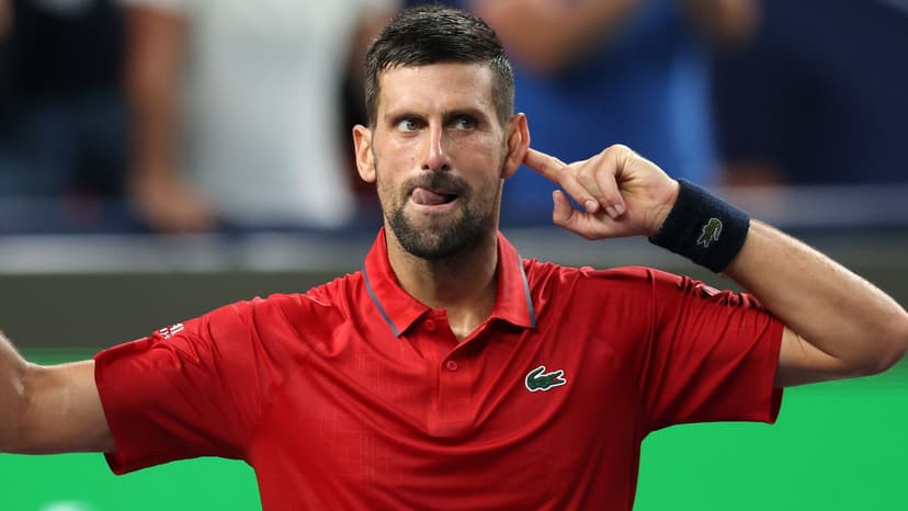 Djokovic Fights Through Injury to Reach Shanghai Masters Fourth Round