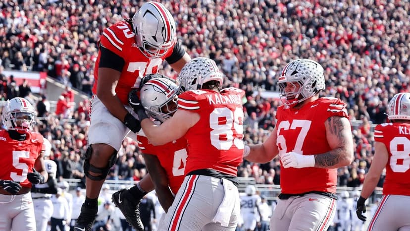 Ohio State Remains Atop College Football Playoff Rankings