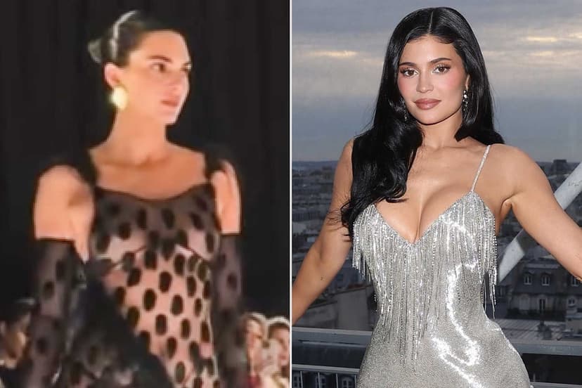 Kendall Jenner Dazzles in Daring Schiaparelli Runway Debut