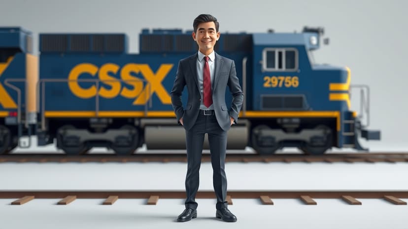 Veteran Executive Steve Angel Takes Helm at CSX, Aims to Boost Safety ...