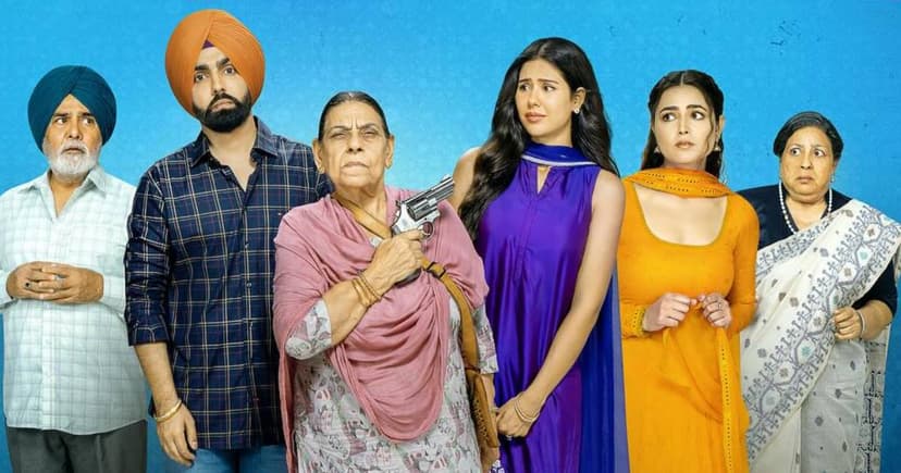 Ammy Virk's Nikka Zaildar 4 Becomes 5th Highest Punjabi Grosser of 2025