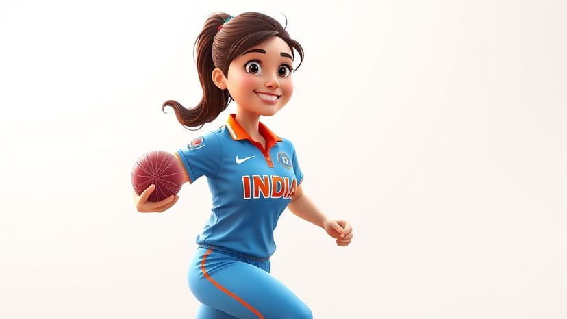 Daughter from Small Village Shines in World Cup Final for India