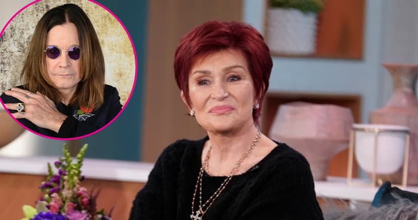 Ozzy Osbourne Alleges Sharon Osbourne Was 'Set Up' in 'The Talk' Controversy