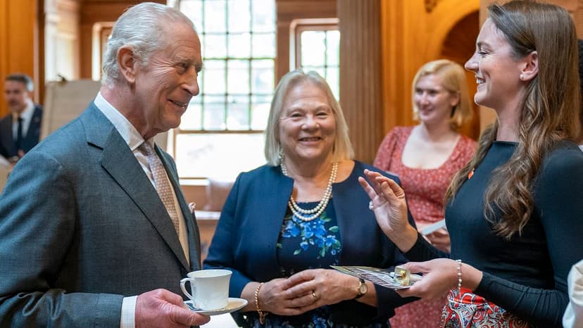 King Charles Honors Young 'Changemakers' at 35-Year Foundation Event