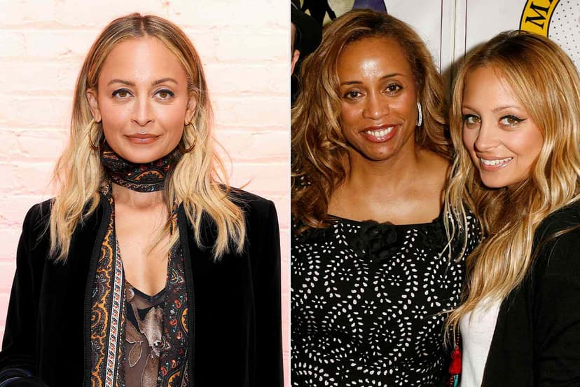 Nicole Richie Raids Mom's Closet for Vintage Chanel Bags