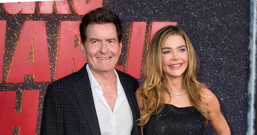 Millionaire Prank: Charlie Sheen's $1M Birthday Check Stunt with Ex-Wife Denise Richards
