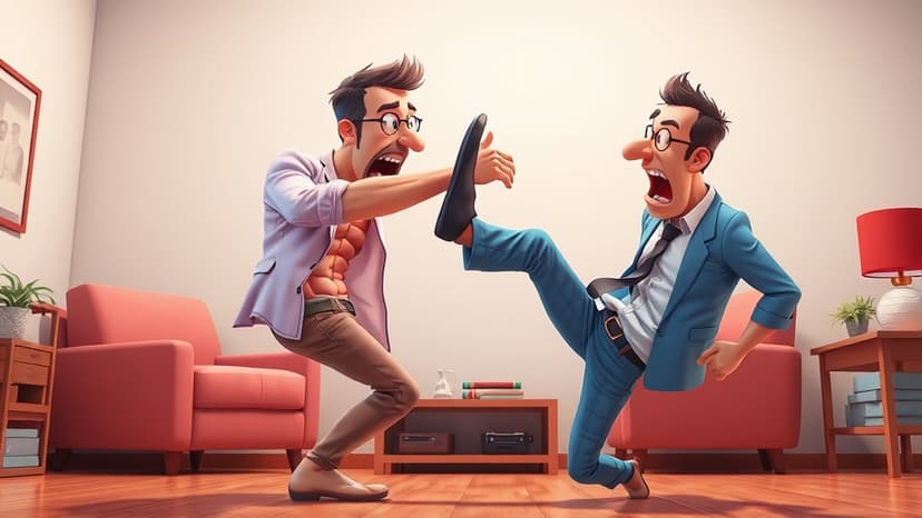 Bigg Boss Tamil Contestant Accused of Kicking Rival During Task