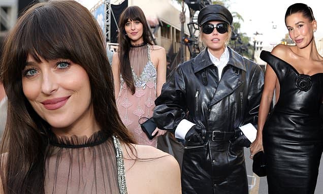 A-List Celebrities Dazzle at Vogue World: Hollywood Runway Show