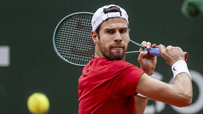 Tennis Star Khachanov Drops Three Spots in Latest Rankings