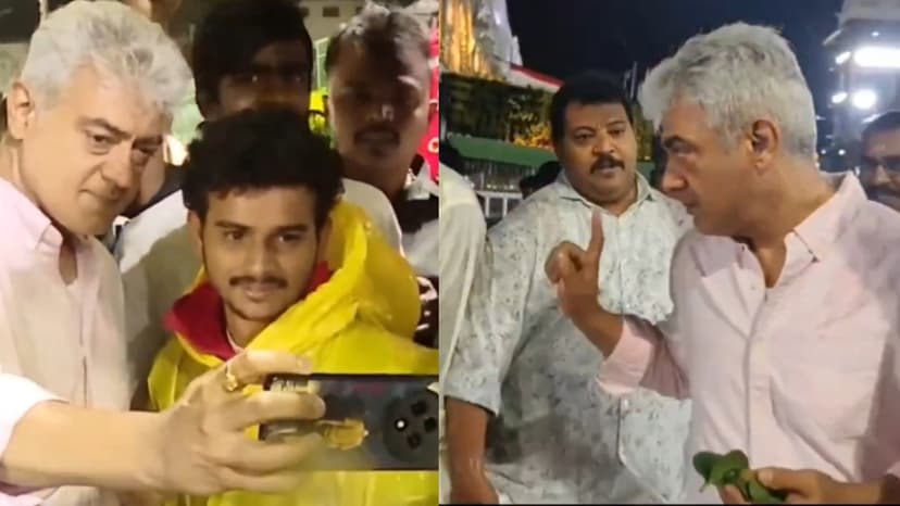 Tamil Star Ajith Asks Fans to Respect Tirupati Temple Silence