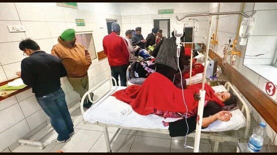Gurdwara Prasad Sickens 50 Devotees