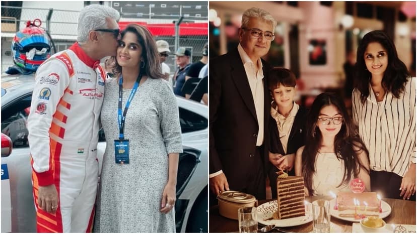 Tamil Star Ajith Kumar Shares Candid Insights into Parenting and Passion