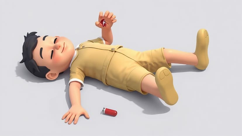 Kanpur Youth Critically Injured in Brutal Medical Store Attack