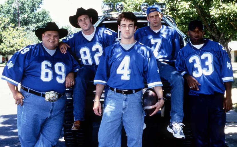 "Varsity Blues" Star James Van Der Beek Battles Cancer, Remains Resilient