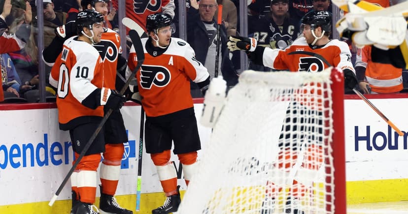 Flyers Soar Past Penguins in Thrilling Shootout Victory