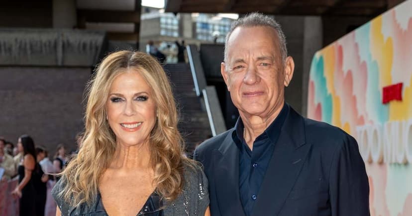 Tom Hanks Celebrates Wife Rita Wilson's Birthday with Heartwarming Tribute