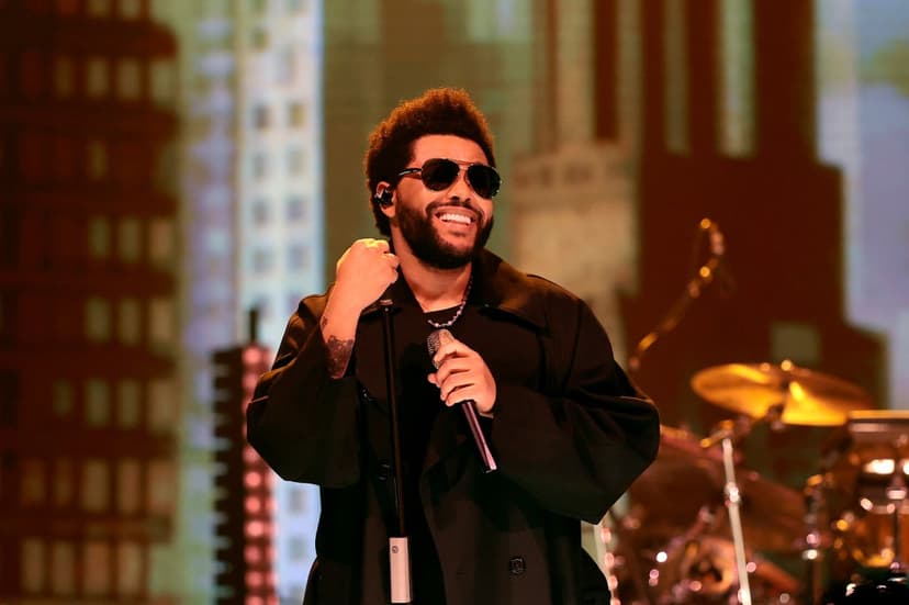 The Weeknd Hypes Toronto Blue Jays' ALCS Playoff Push