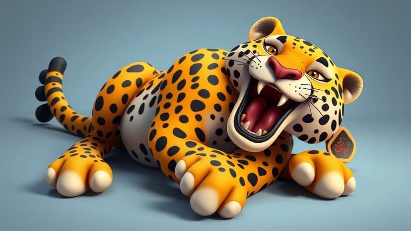 Leopard Attacks Cattle in Indian Village, Sparking Fears