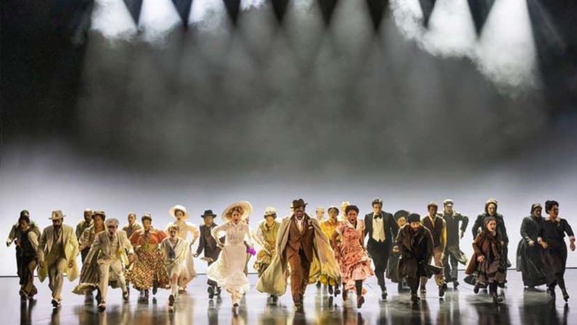 Ragtime Musical Extends Broadway Run by 23 Weeks