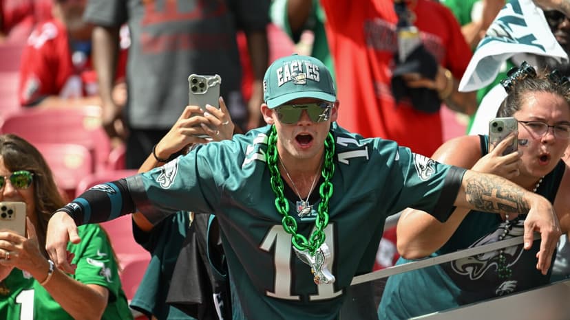 Eagles Soar with Blocked Punt Touchdown Against Buccaneers