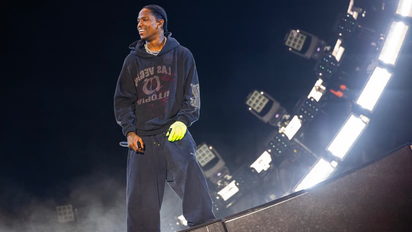 Travis Scott Vows to Claim First Grammy Victory Soon