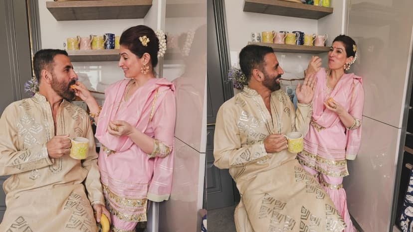 Bollywood Couple Celebrates Diwali in London with Oranges and Prayers