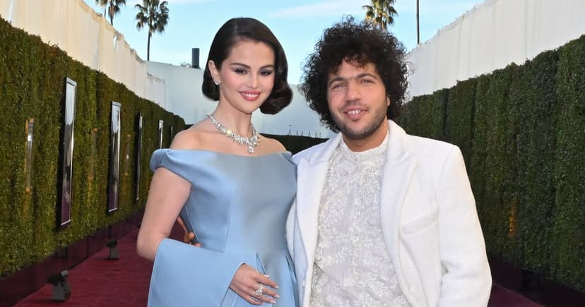 Selena Gomez Shares Intimate Wedding Photos with Benny Blanco