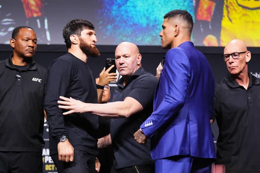 Ankalaev Reclaims Light Heavyweight Crown, Dvalishvili Extends Reign at UFC 320