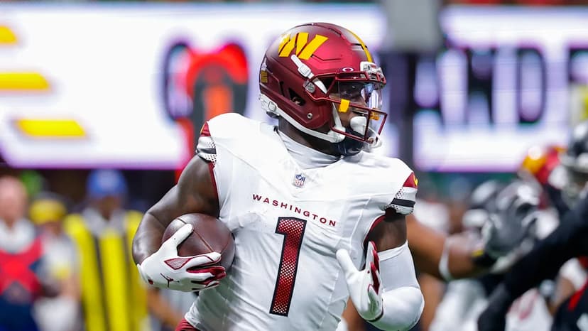Commanders Lose Top Receivers, But Deebo Samuel Suits Up