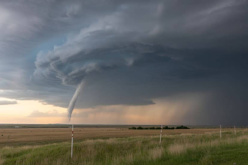 Severe Thunderstorm Warning Disrupts West Texas Tourists' Plans